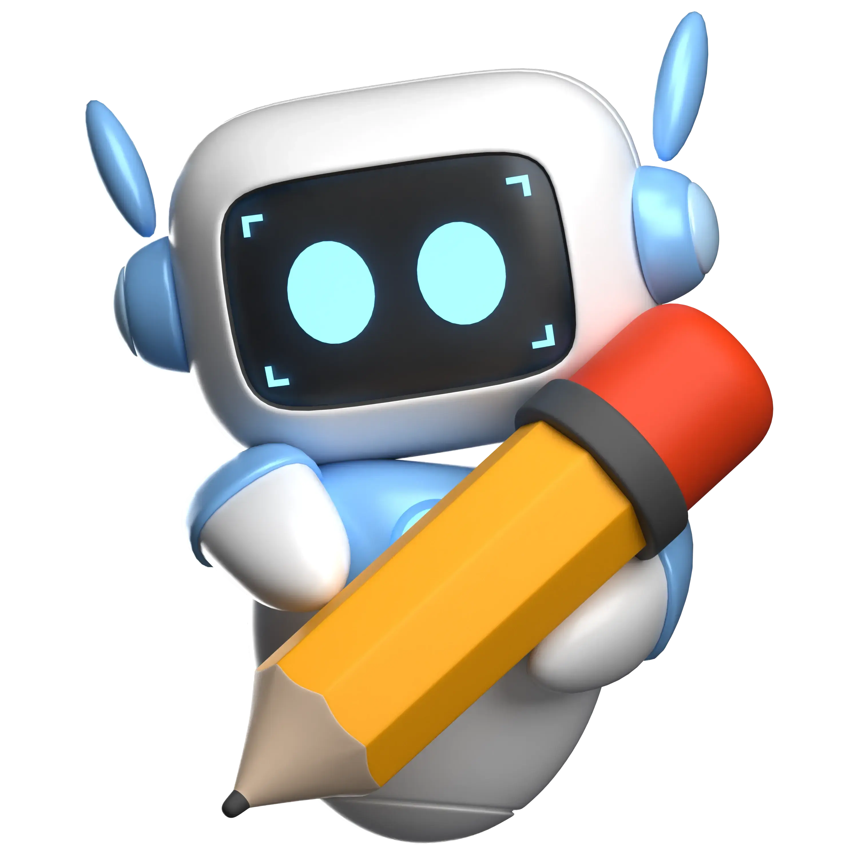 Mascota robot Citria flotando