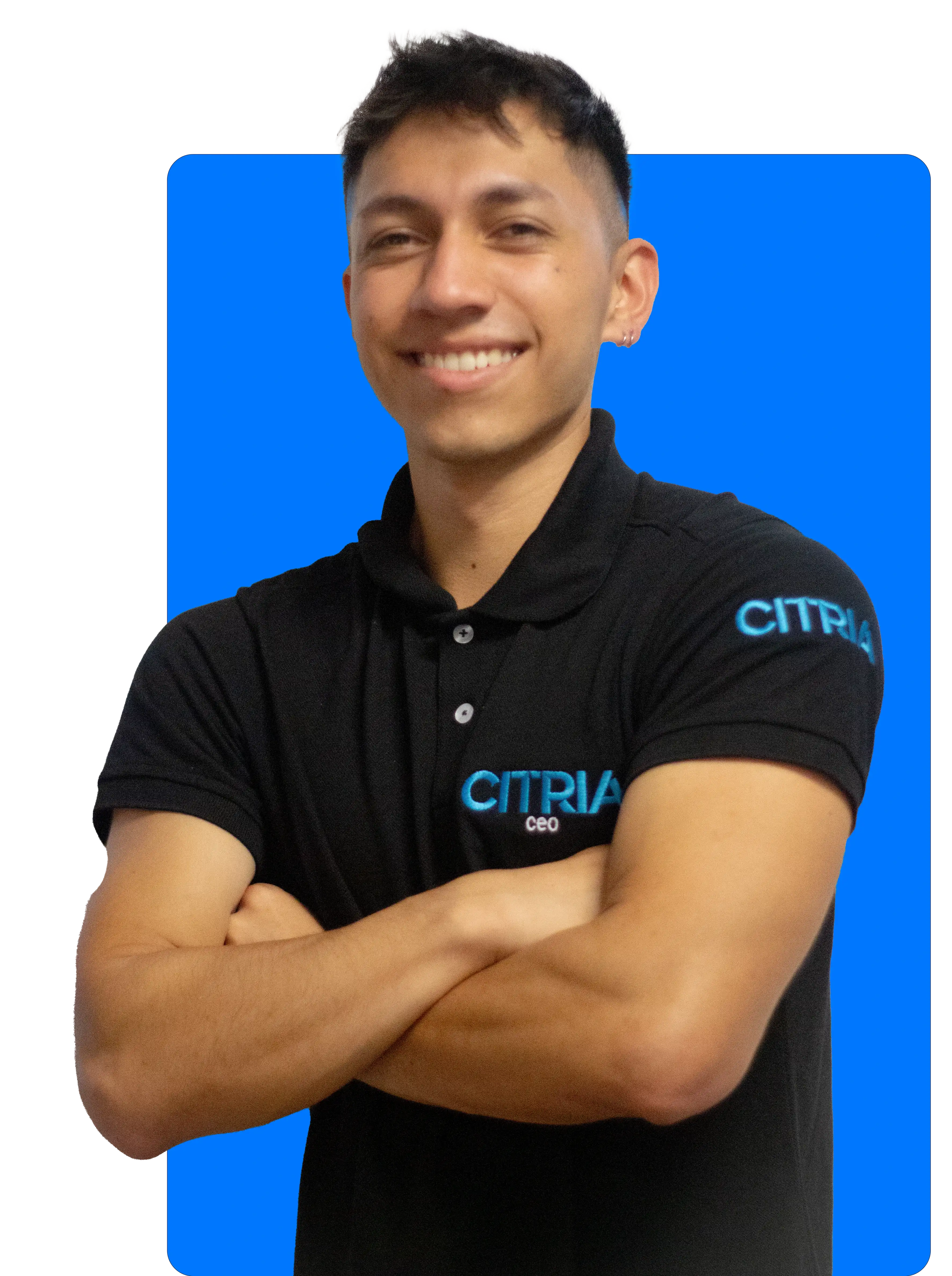 Jesús David León Chito - Cofundador de Citria