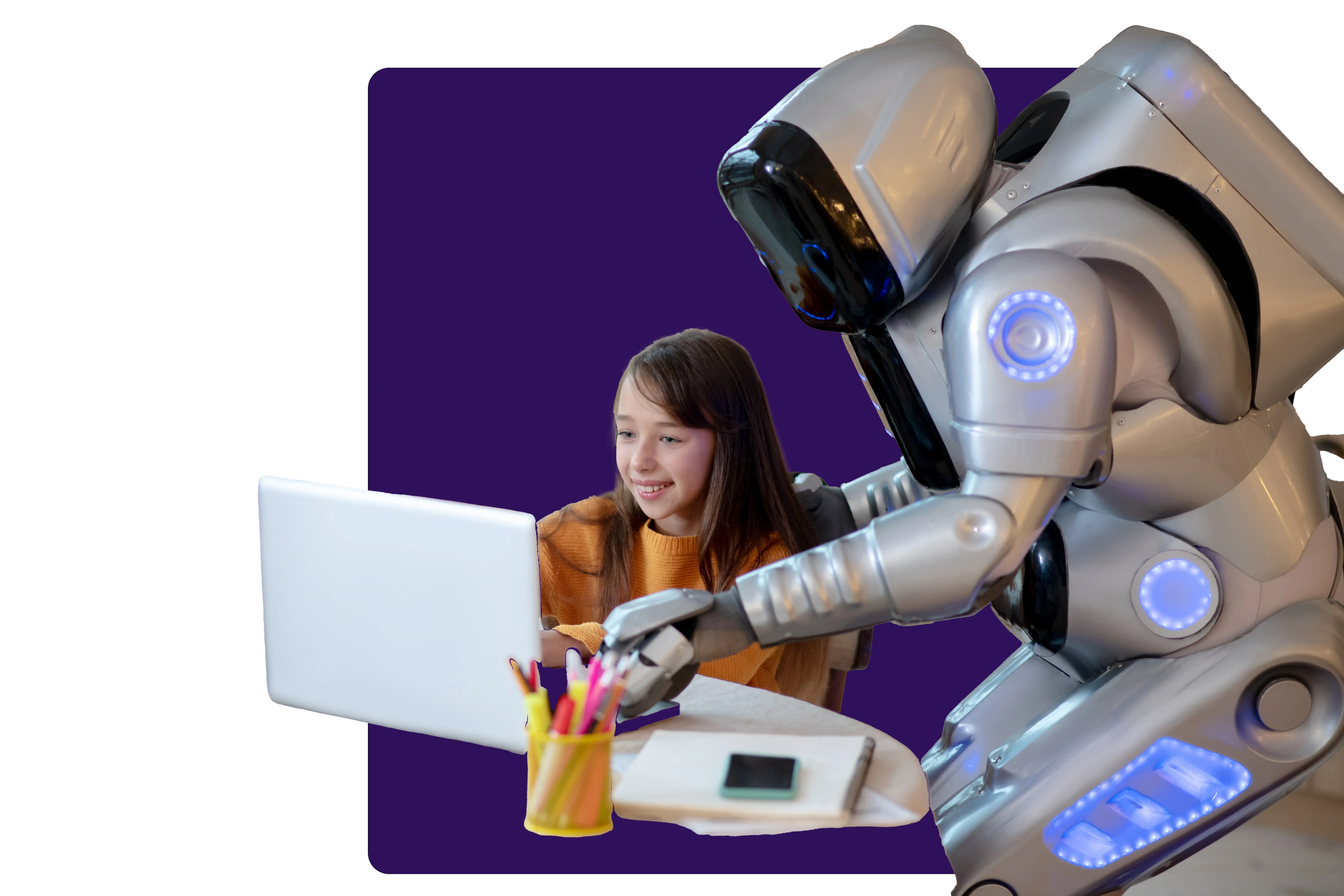 Asistente virtual chatbot de Citria atendiendo clientes